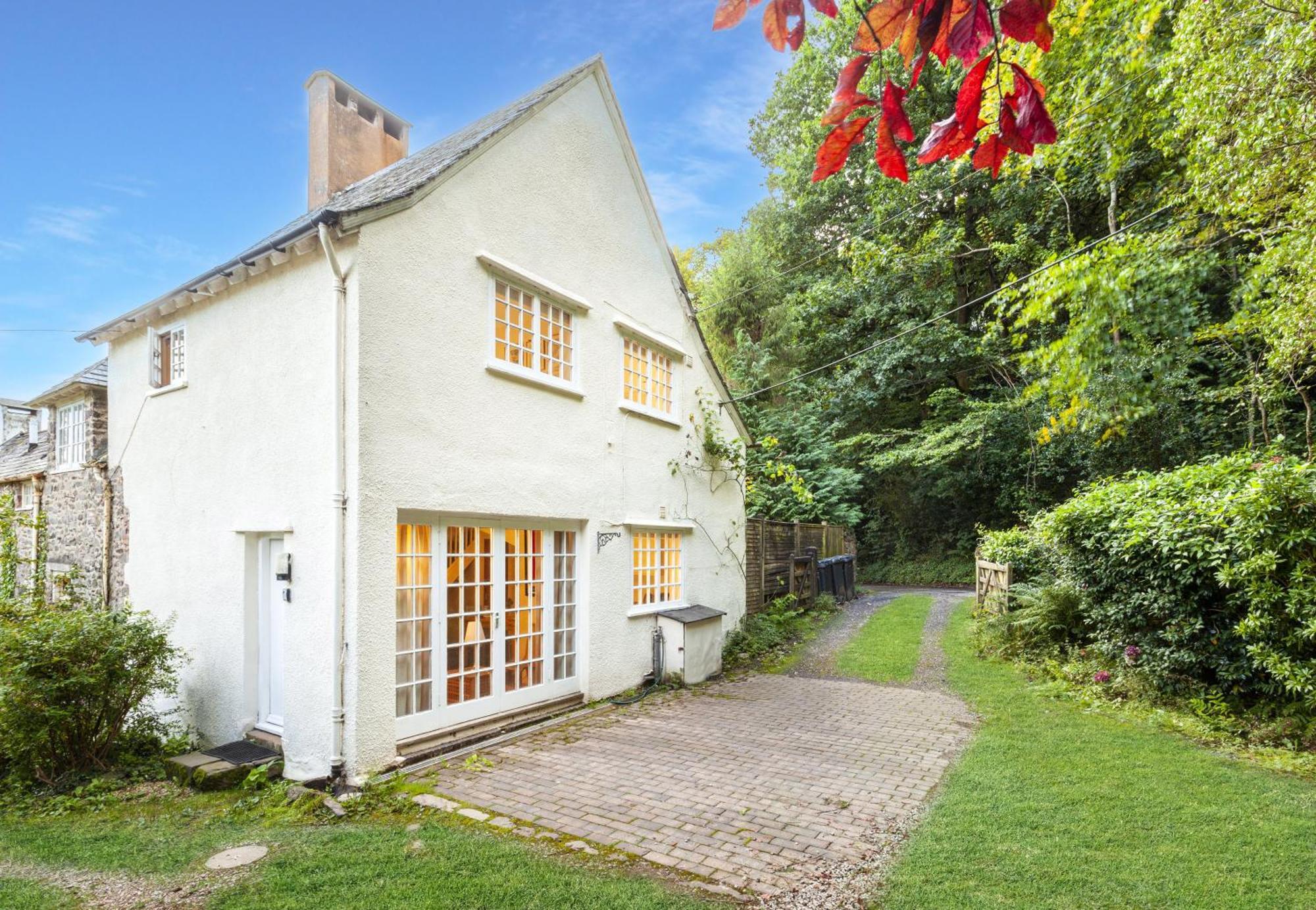 Worthy Cottage بورلوك المظهر الخارجي الصورة